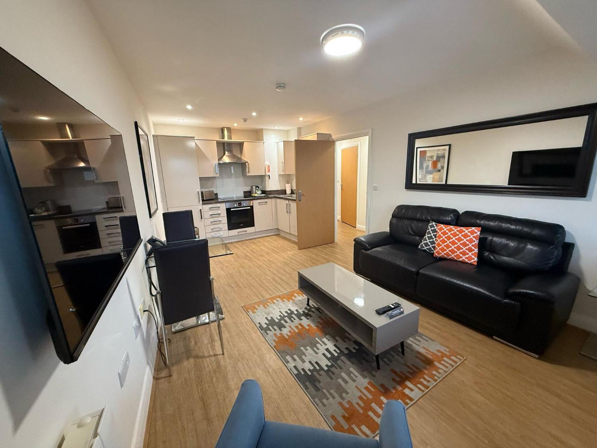 เอชโอเอฟ ซิตี้ วอลล์ เฮาส์ Apartment เรดดิ้ง ภายนอก รูปภาพ