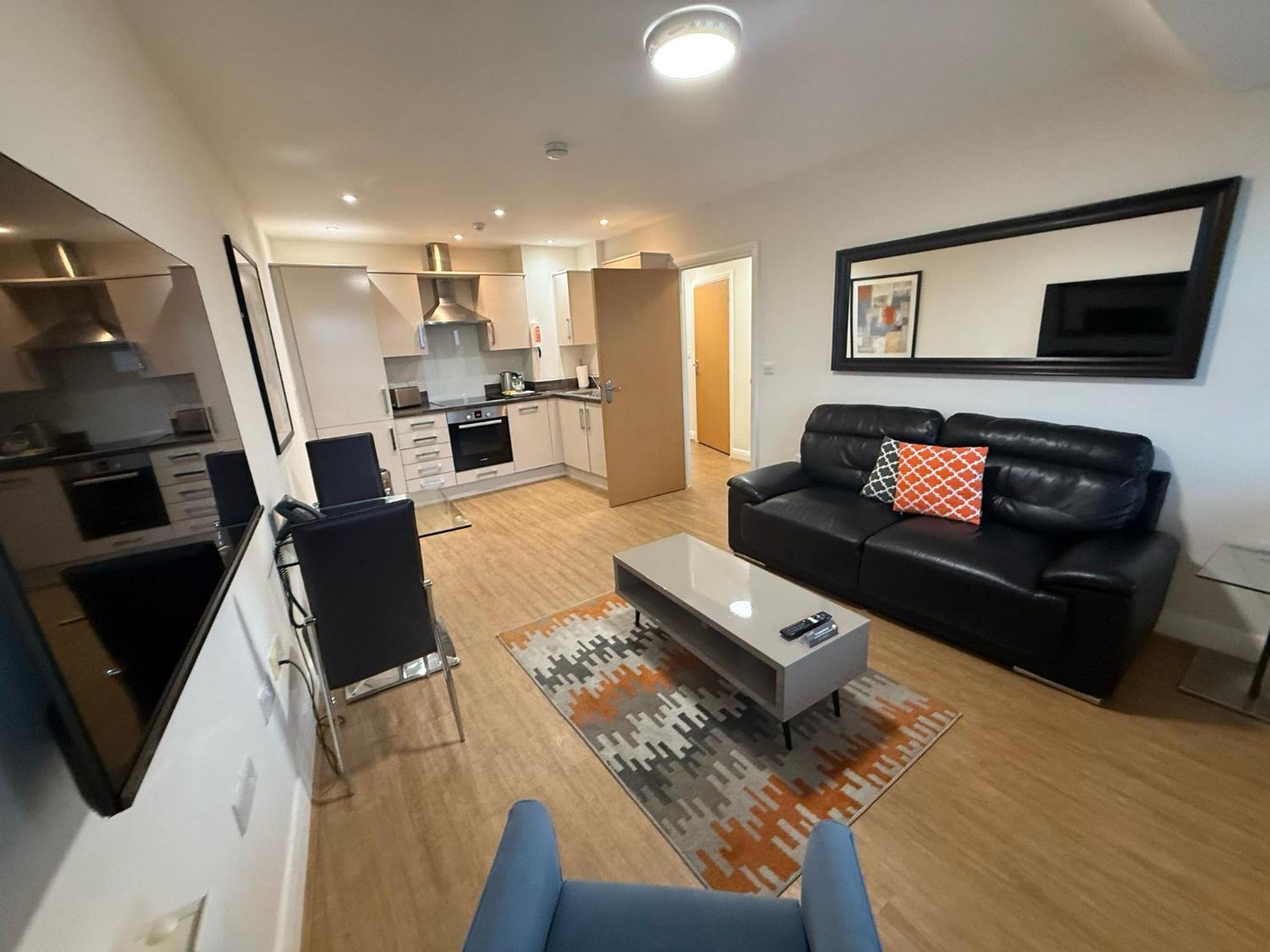 เอชโอเอฟ ซิตี้ วอลล์ เฮาส์ Apartment เรดดิ้ง ภายนอก รูปภาพ